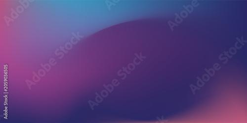 Schilderij op canvas Abstract modern colorful blend purplish pink creative dynamic banner background