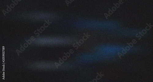 Foto Minimalist dark abstract featuring deep charcoal tones with faint blue light sub