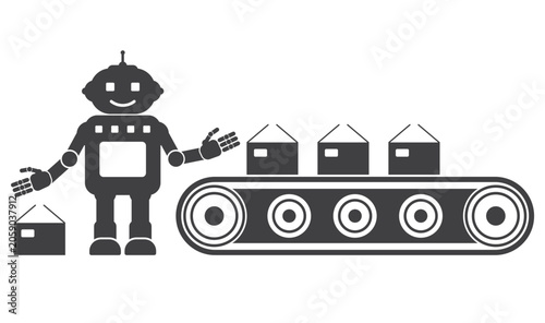 robot conveyer box