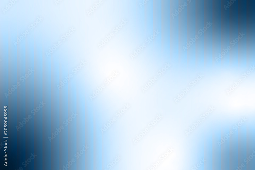 Obraz premium Blue gradient background with vertical stripes