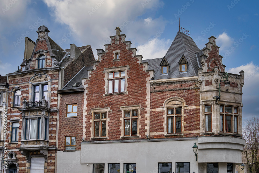 Obraz premium Brussels is the capital of Belgium, the French Community of Belgium, and the Flemish Community. It is also the de facto capital of the European Union.