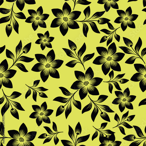 seamless floral pattern