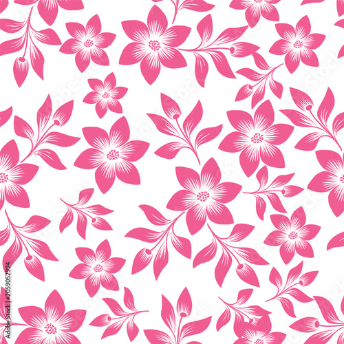 seamless floral pattern