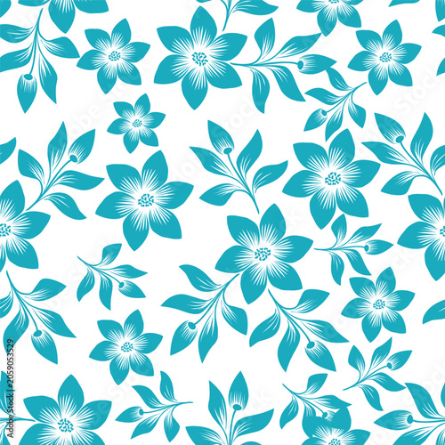 seamless floral pattern