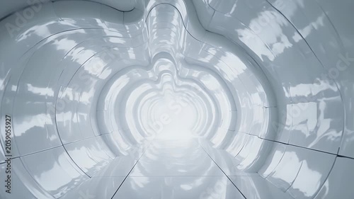 Close up of a glass plate.