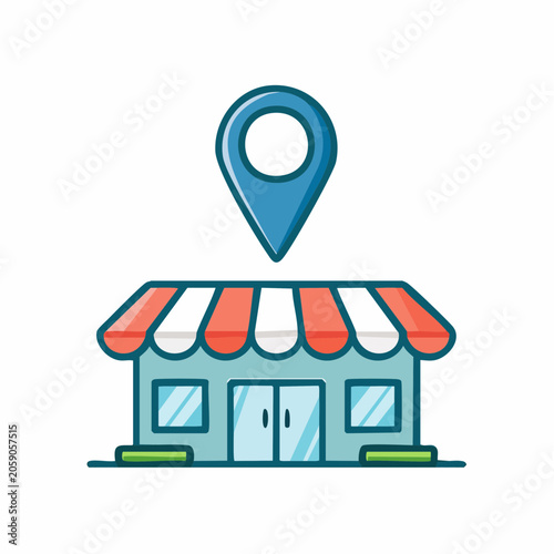 Store Location Icon