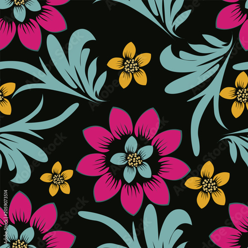 seamless floral pattern