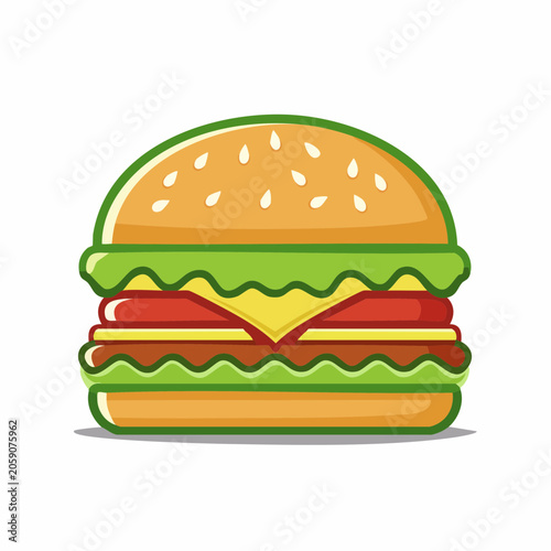 Stylized Hamburger Icon