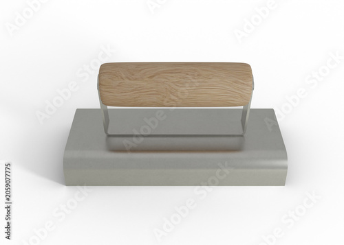 Professional Concrete Edger Branding Mockup