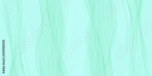 Photos Wavy lines in a repeating pattern a light teal vector illustration on a pale aqu