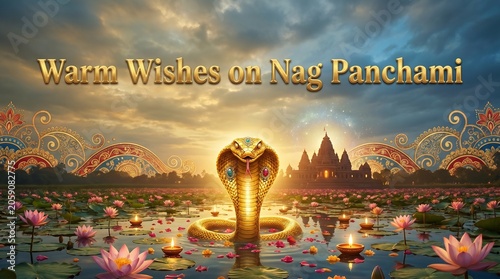 Nag Panchami - A sacred Hindu festival honoring serpent deities, symbolizing protection, fertility, prosperity, and spiritual devotion