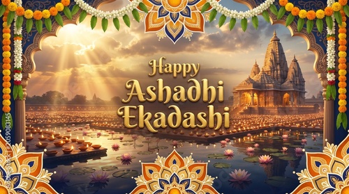 A sacred Hindu festival dedicated to Lord Vitthal, marked by devotion, prayers, fasting, and spiritual celebrations.