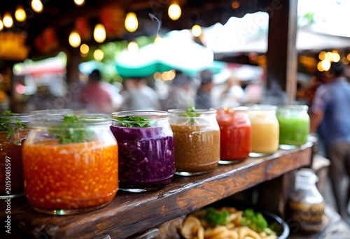 local flavor food travel traditional cuisine market place cocktail in the bar