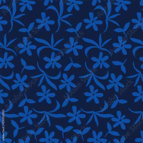 seamless floral pattern
