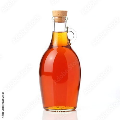Maple Syrup Bottle Isolated On Transparent Background