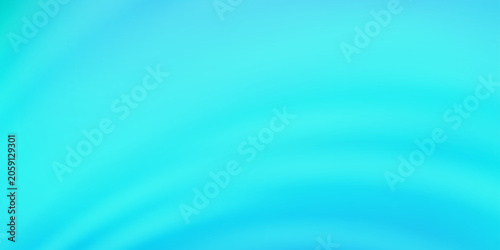 Schilderij op canvas Turquoise gradient bg blending blue and green hues