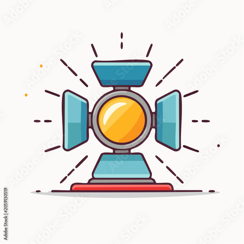 Spotlight Icon
