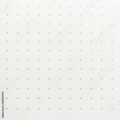 Blank Dot Grid Notebook Paper Background