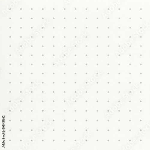 Blank Dot Grid Notebook Paper Background