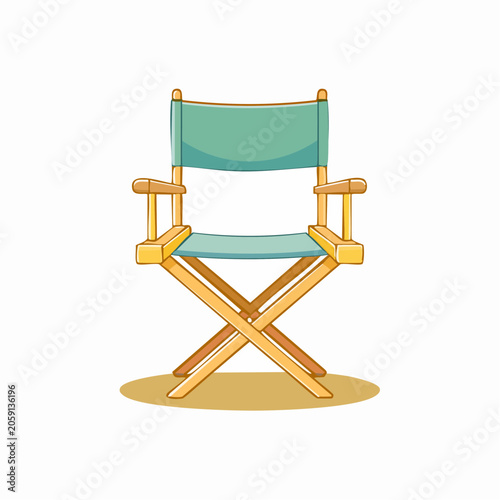 Director's Chair Illustration