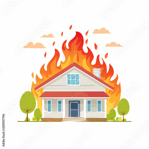 House on Fire