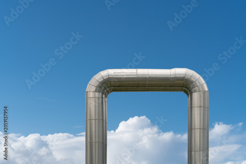 Durch klimafreundliche Fernwärme weniger Schadstoffe und saubere Luft
