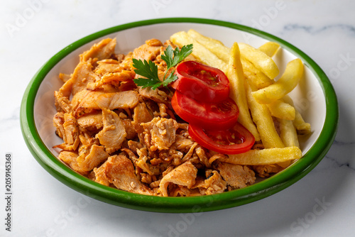 Turkish Chicken Doner Kebab...