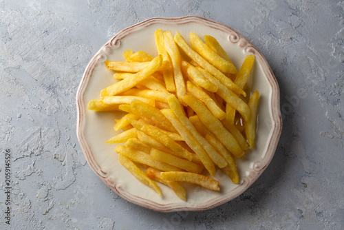 Crispy Golden French Fries ...