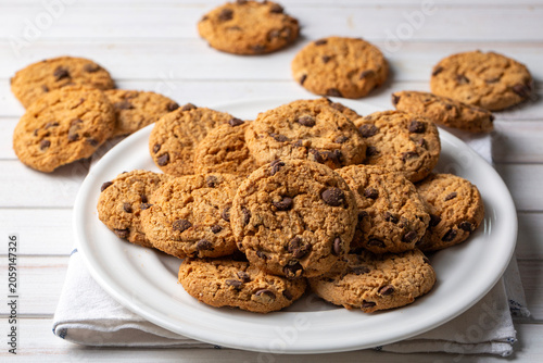 Homemade Chocolate Chip Coo...