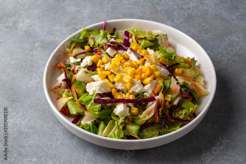 Fresh Mixed Green Salad wit...
