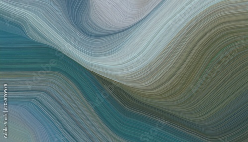 Inconspicuous Header With Colorful Curvy Background Illustration With Dark Gray Slate Gray And Light Gray Color