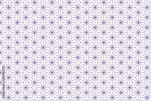 Konstfotografi 和柄素材・麻の葉・模様・伝統模様・パターン・japanese styale