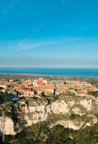 Hamlet medieval of Gerace in Calabria, Italy