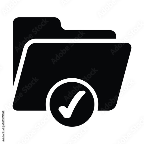 Checkmark Folder Icon