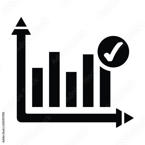 Statistics Verified Icon
