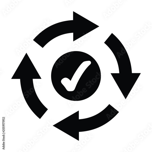 Complete Sync Icon