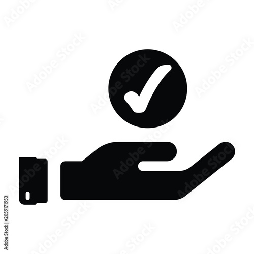 Give Permission Icon
