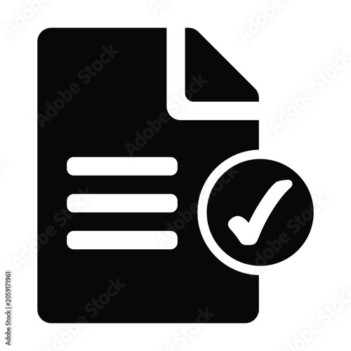 Correct Document Icon