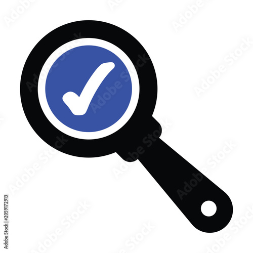 Search Verified Icon