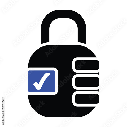 Secure Padlock Icon