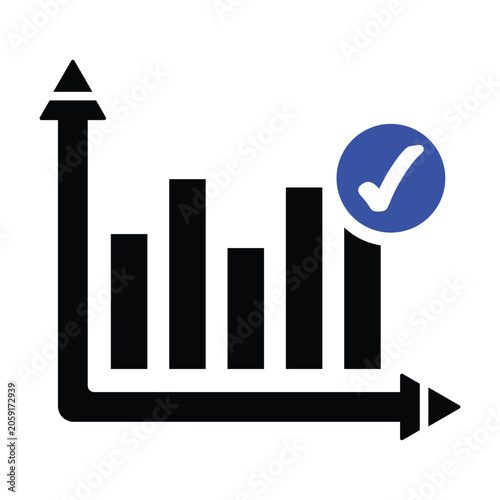 Statistics Verified Icon