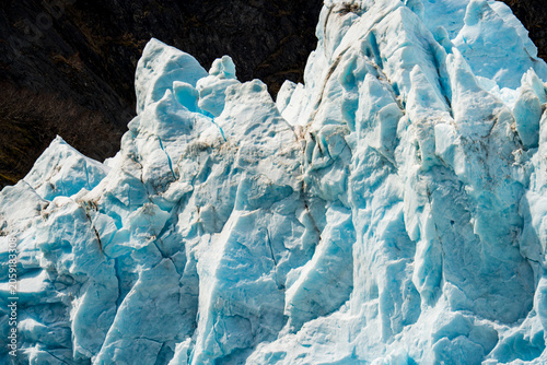 Glacial Ice Cliffs of Alaska II