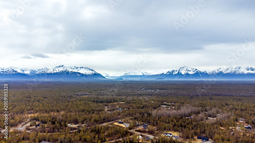 Alaskan Wilderness Panorama