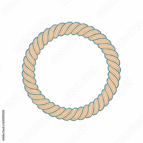 Circular Rope Frame