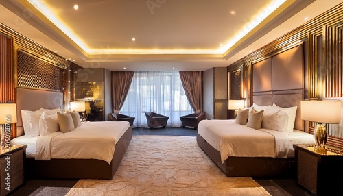five star luxury hotel rooms