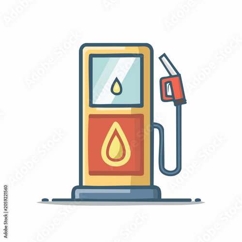 Gas Station Pump Icon