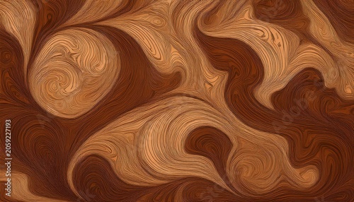 Brown Background Coffee Color Vintage Marbled Texture