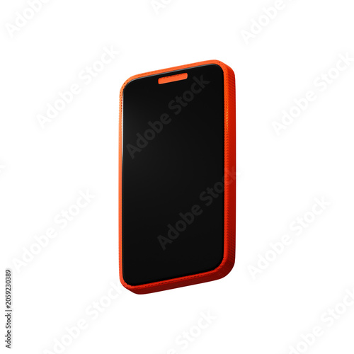3d icon mobile phone