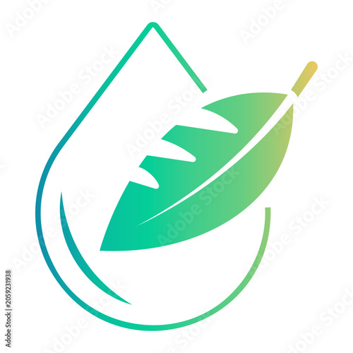 Tableau sur toile sensitivity Line Gradient Icon