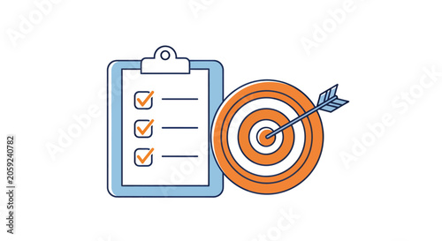 Clear and Actionable Checklist and Target Planning for Project Success.
